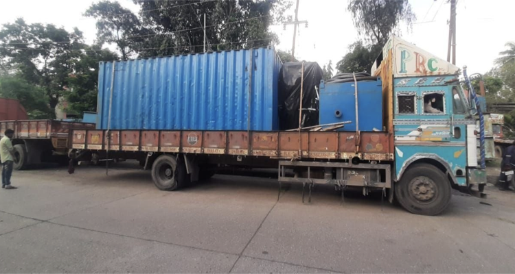 Transport and logistic services in Vadodara Gujarat